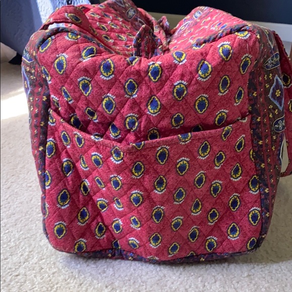 Patterned Weekend Tote - Picture 3 of 12